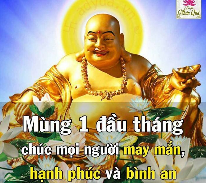 Top 100 Hình Ảnh Phật Kèm Lời Chúc Đầu Tháng Mùng 1 May Mắn | Hình Ảnh, Hình,  Hình Ảnh Gia Đình