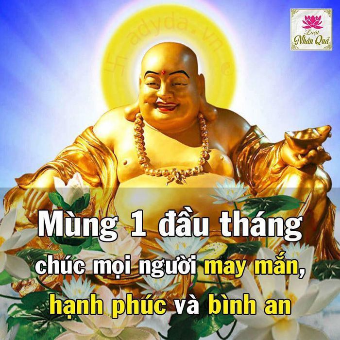 Top 100 Hình Ảnh Phật Kèm Lời Chúc Đầu Tháng Mùng 1 May Mắn | Hình Ảnh, Hình,  Hình Ảnh Gia Đình