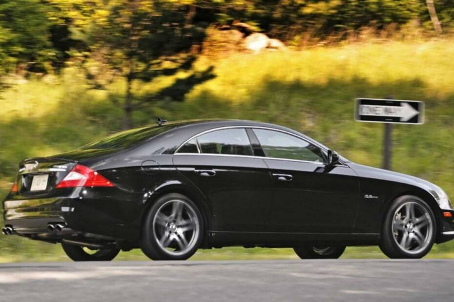 The 2009 Mercedes-Benz Cls63 Amg, An Autoweek Drivers Log