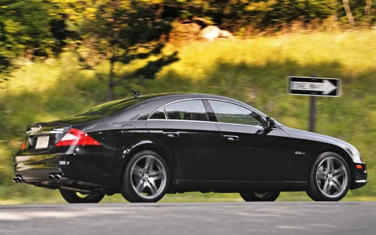 The 2009 Mercedes-Benz Cls63 Amg, An Autoweek Drivers Log