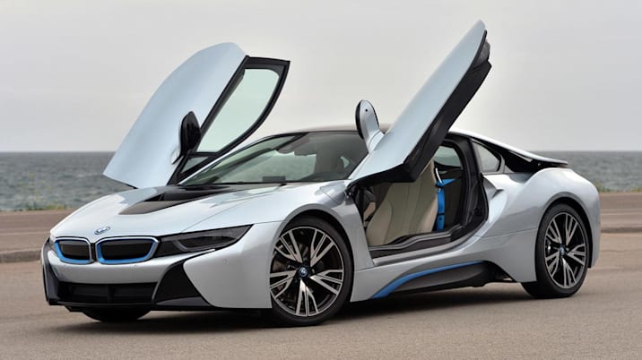 Bmw I8: Jaw-Dropping Style And Green Performance, But Why? - Autoblog