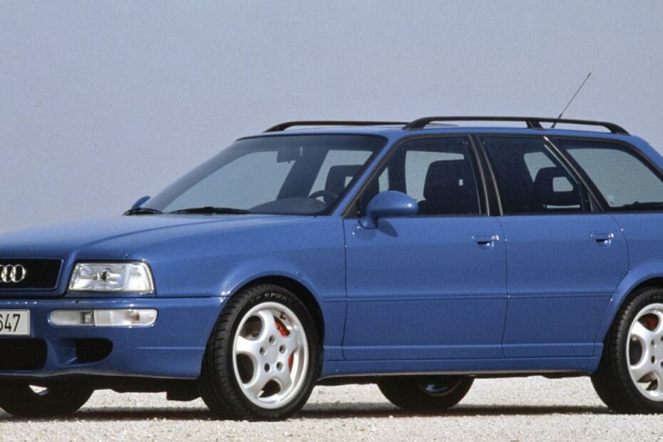 The Audi Rs2 Avant Is Still Impressive 22 Years Later