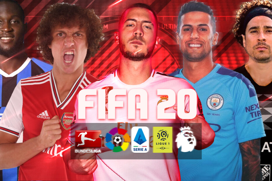 Fts Fifa 20 Mod Season 2019/2020 ~ Pesnewupdate.Com | Free Download Latest  Pro Evolution Soccer Patch & Updates