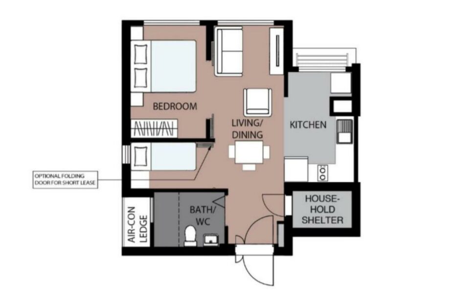 2-Room Bto Flat: Who Is It For And 8 Hdb Resale Flat Alternatives You Can  Buy