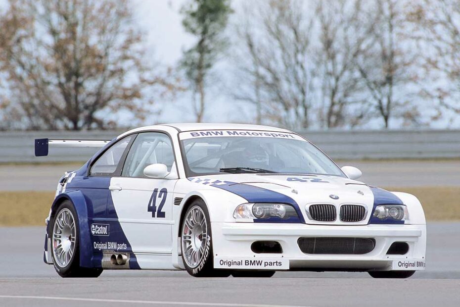 2001 Bmw M3 Gtr