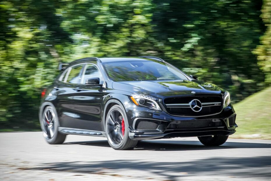 Dive Planes! Huge Spoiler! Mercedes Gla45 Amg Tested!