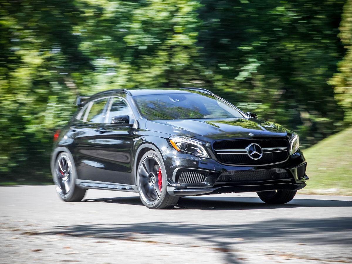 Dive Planes! Huge Spoiler! Mercedes Gla45 Amg Tested!