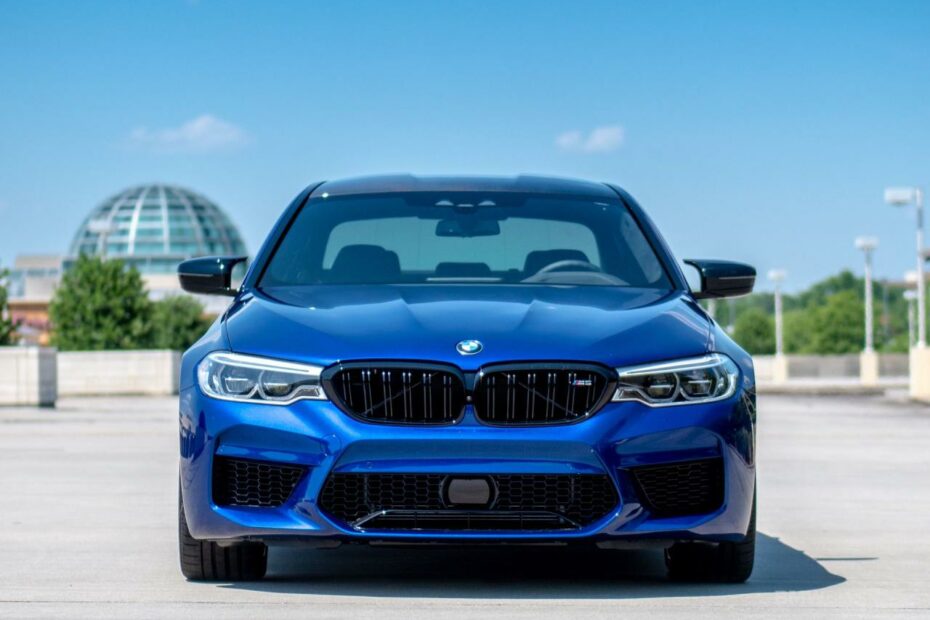 2019 Bmw M5 Competition In Marina Bay Blue Metallic - New Photos