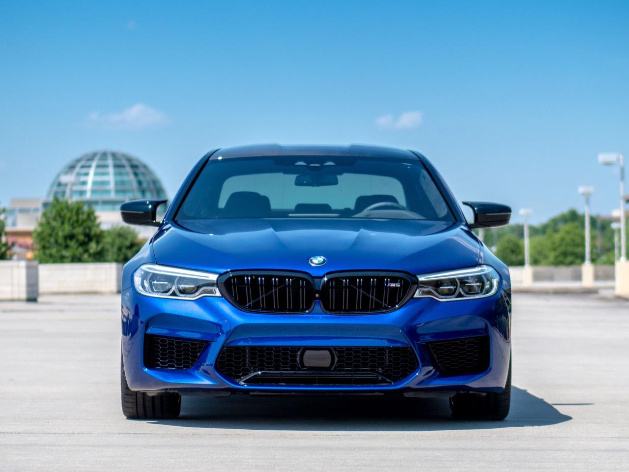 2019 Bmw M5 Competition In Marina Bay Blue Metallic - New Photos