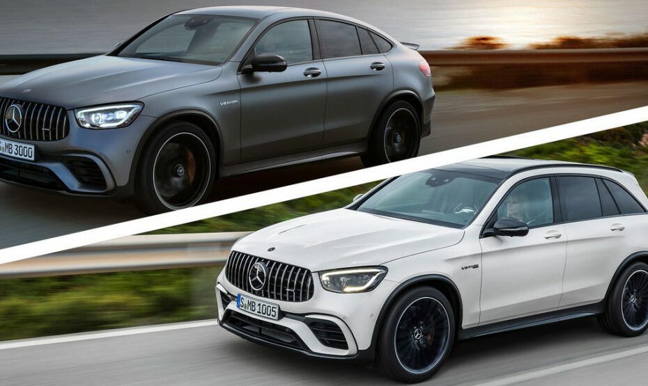 Mercedes-Amg Glc 63 Và Glc 63 Coupe 2020 Ra Mắt | Carpassion.Vn | Cộng Đồng  Xe & Đam Mê