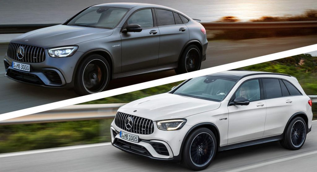 Mercedes-Amg Glc 63 Và Glc 63 Coupe 2020 Ra Mắt | Carpassion.Vn | Cộng Đồng  Xe & Đam Mê