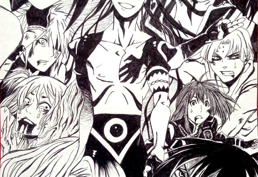 So I Made This Drawing Of The Alma Karma Arc Ages Ago And Thought Of  Posting It Here. : R/Dgrayman