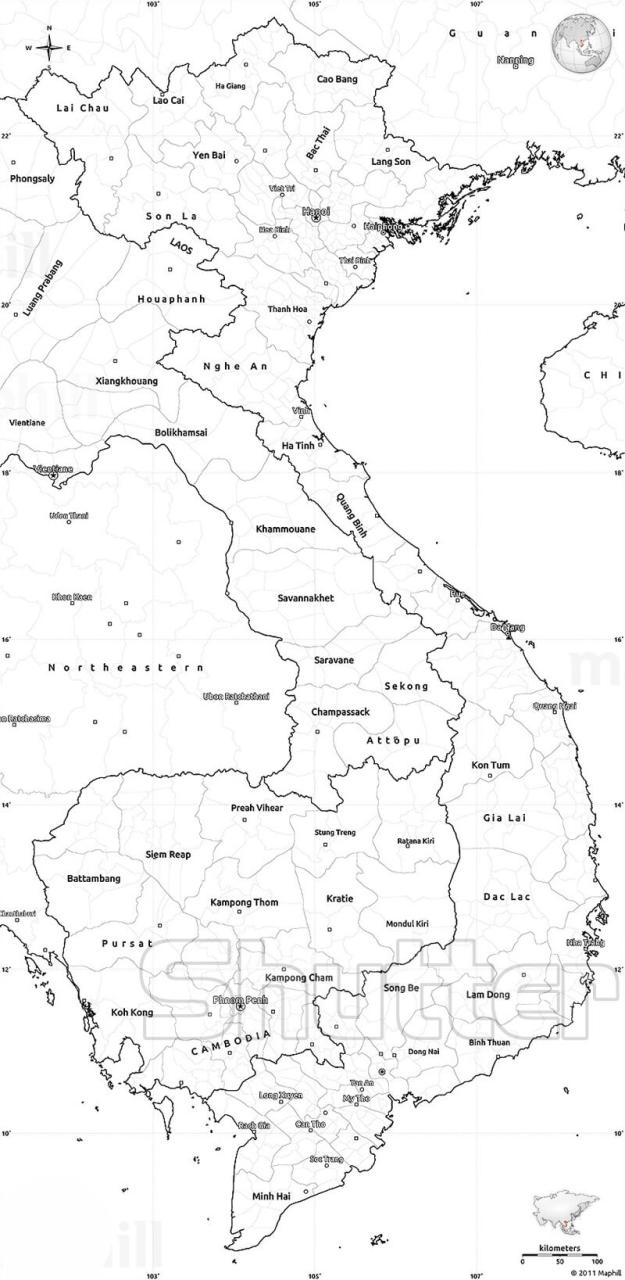 25+ Tranh Tô Màu Bản Đồ Việt Nam Đẹp Nhất Dễ Tải Dễ In Update 2023