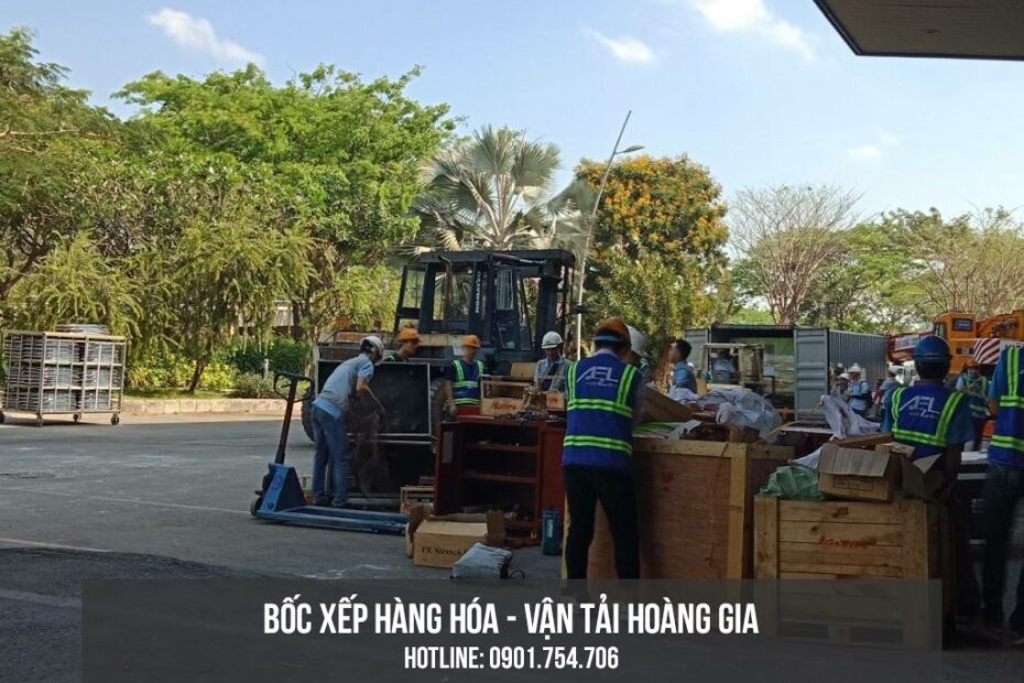 Bảng Giá Dịch Vụ Bốc Xếp Đà Nẵng Cực Rẻ Uy Tín Hơn 15 Năm