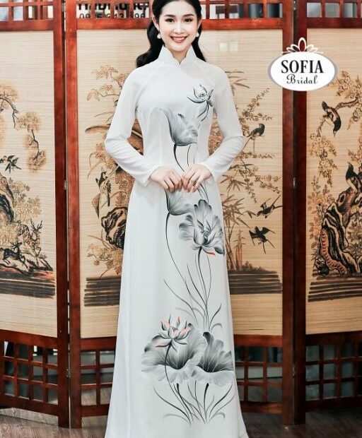 Những Mẫu Vải Áo Dài Đẹp 2020 Ấn Tượng Nhất - Sofia Bridal