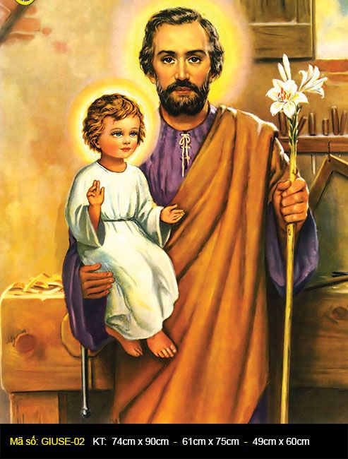 Kết Quả Hình Ảnh Cho Hình Ảnh Đẹp Nhát Về Thánh Giuse | Imágenes De San  José, Patriarca San José, Jose Padre De Jesus