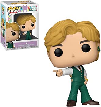 Amazon.Com: Funko Pop! Es Increíble: Bts - Dinamita - V : Bts: Juguetes Y  Juegos