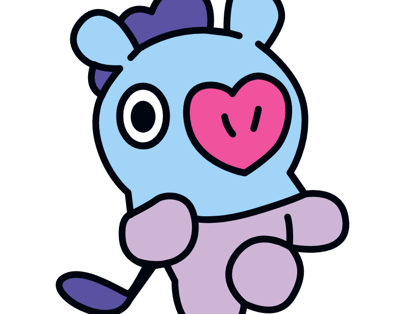 Bts Bt21 Mang J-Hope | Cute Drawings, Mang, Cute Stickers