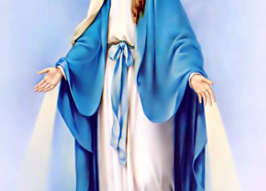 Những Hình Ảnh Mẹ Maria Đẹp Nhất | Immagini Religiose, Preghiera, Angeli