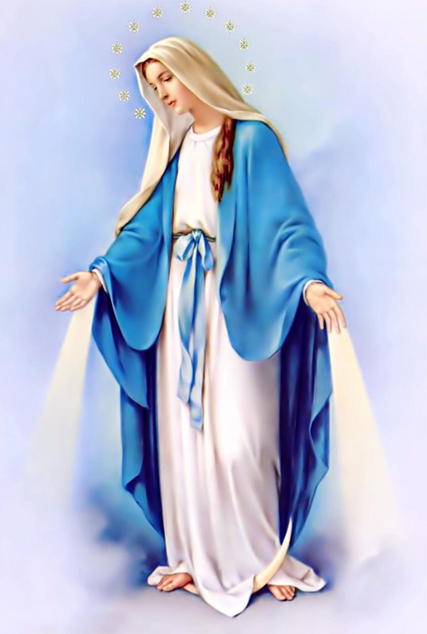 Những Hình Ảnh Mẹ Maria Đẹp Nhất | Immagini Religiose, Preghiera, Angeli
