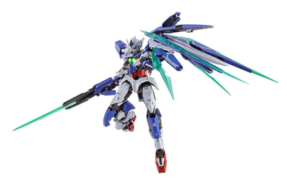 Mua Bandai Mobile Suit Gundam 57535-Metal Build 00 Qan T, Multicoloured,  19258 Trên Amazon Mỹ Chính Hãng 2023 | Giaonhan247