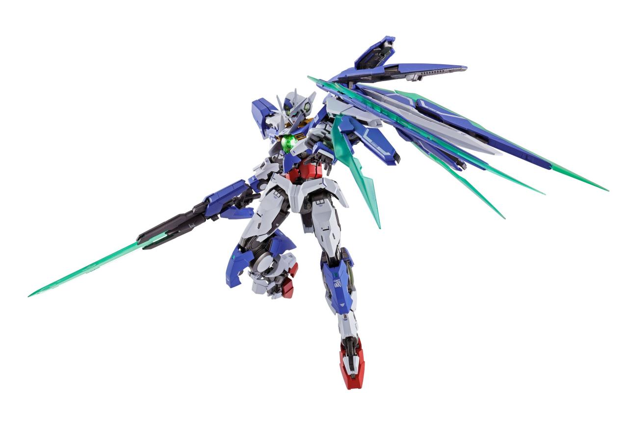 Mua Bandai Mobile Suit Gundam 57535-Metal Build 00 Qan T, Multicoloured,  19258 Trên Amazon Mỹ Chính Hãng 2023 | Giaonhan247