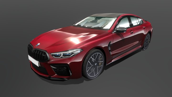 Bmw-M8 3D Models - Sketchfab