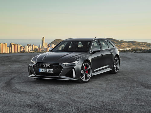 The Fourth Generation Of The Rs Icon: The New Audi Rs 6 Avant | Audi  Mediacenter