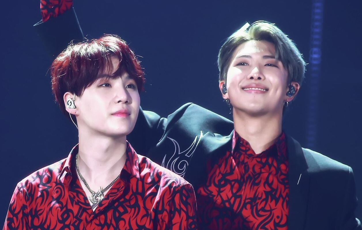 Bts: Suga And Rm Flirt Shamelessly Proving To Be An Ideal Couple