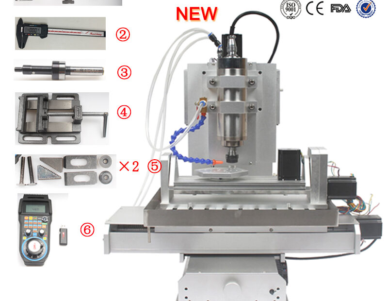 Cnc 3040 5 Axis Router 2.2Kw Milling Machine 3D Stl Model Relief For Cnc  Metal Precision Carving Handicrafts Diy Cnc Router Lift - Wood Router -  Aliexpress