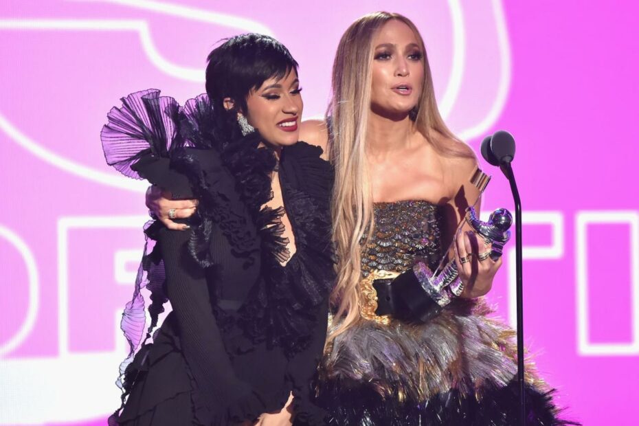 Are Jennifer Lopez And Cardi B Friends? | Popsugar Celebrity