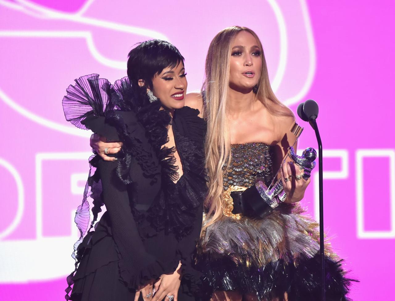 Are Jennifer Lopez And Cardi B Friends? | Popsugar Celebrity