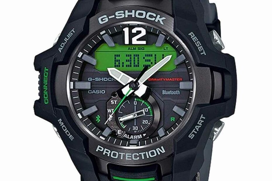 Đồng Hồ Nam G-Shock Gr-B100-1A3 Chính Hãng Giá Tốt Nhất