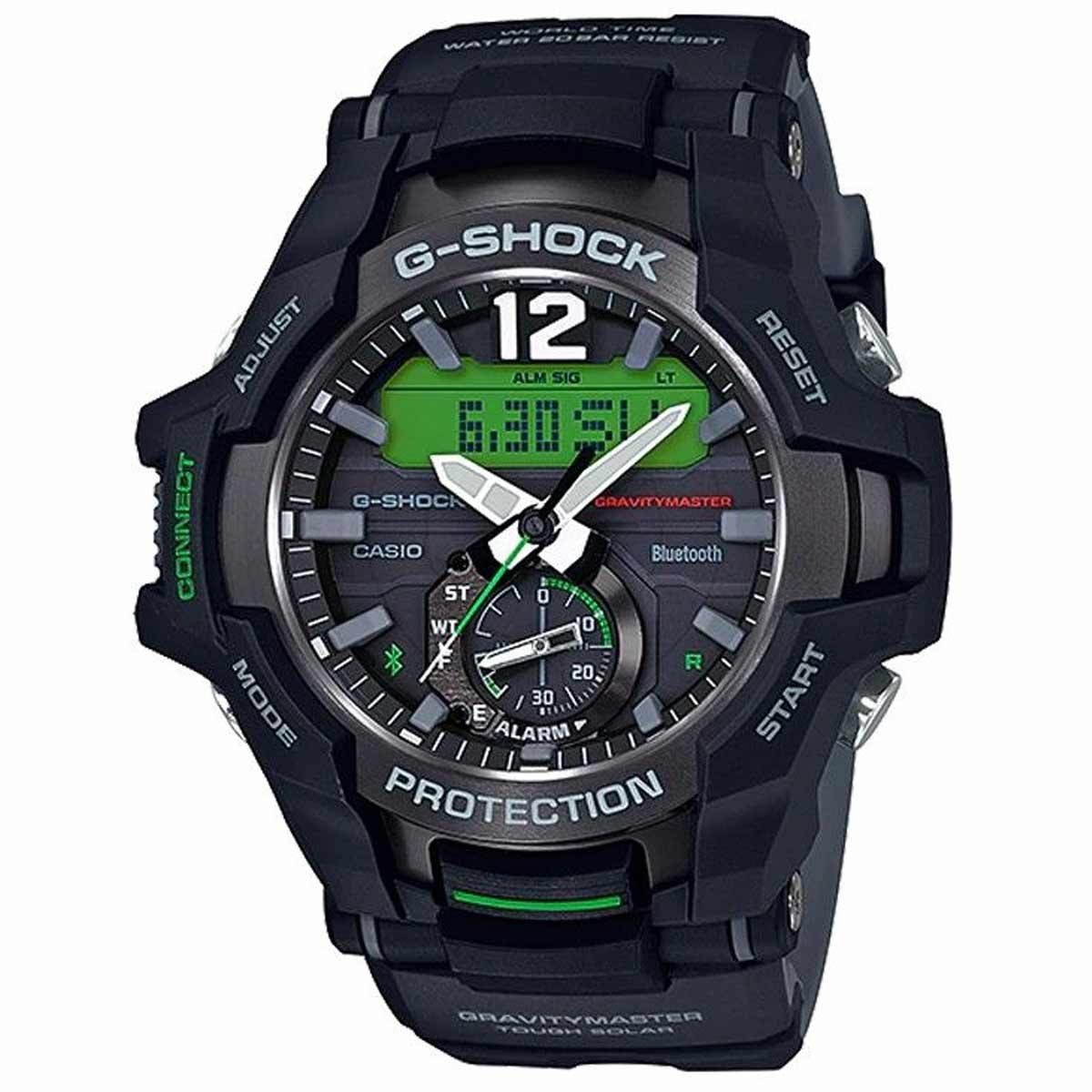 Đồng Hồ Nam G-Shock Gr-B100-1A3 Chính Hãng Giá Tốt Nhất