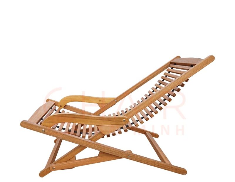 Ghế Thư Giãn Gỗ Tự Nhiên Gtg001 | Ghế Văn Minh Furniture