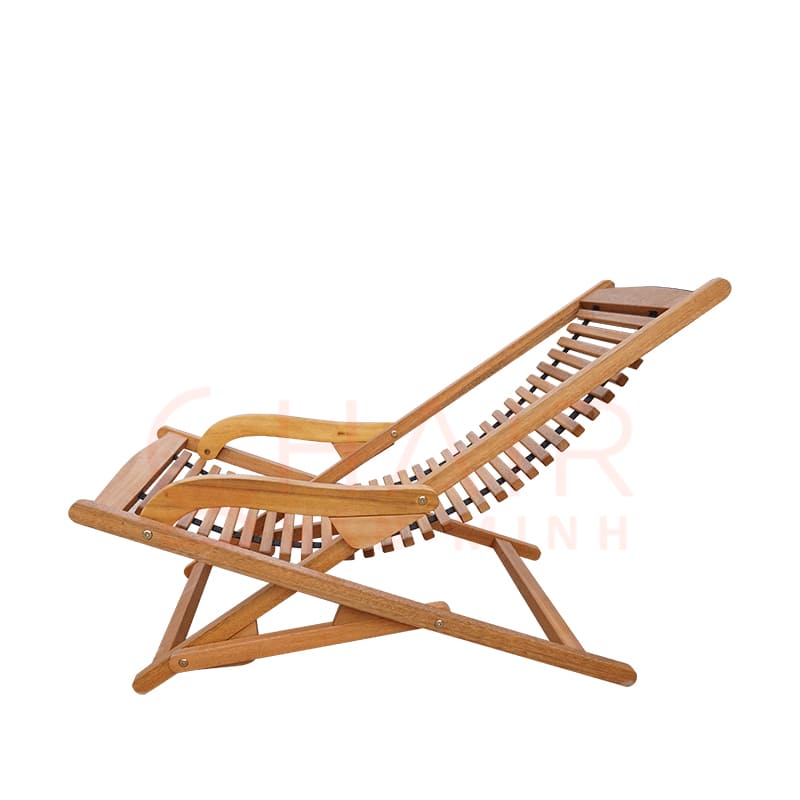 Ghế Thư Giãn Gỗ Tự Nhiên Gtg001 | Ghế Văn Minh Furniture