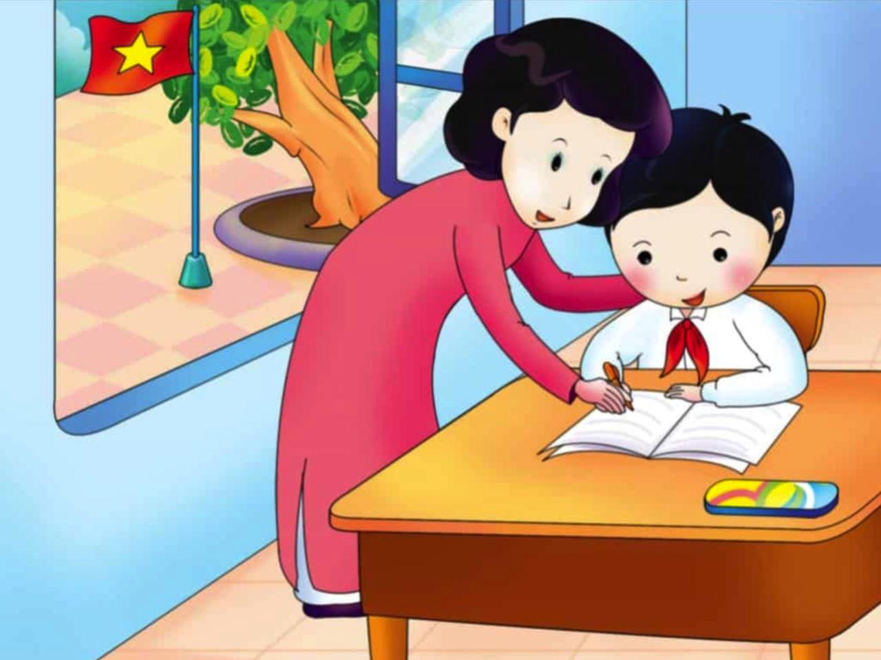 Chi Tiết 100+ Hình Ảnh Thầy Cô Và Học Trò Hay Nhất - Thtantai2.Edu.Vn