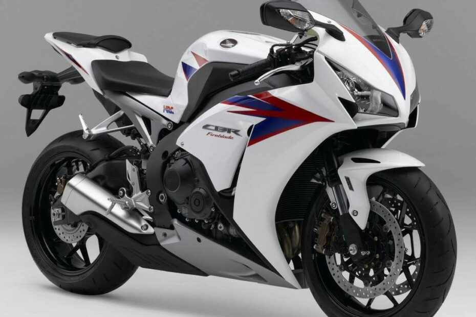 2012 Honda Cbr 1000Rr Fireblade Tricolour Hrc