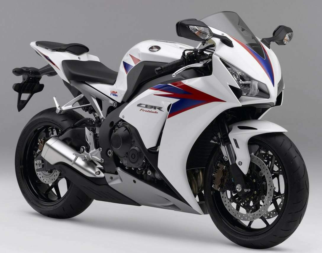 2012 Honda Cbr 1000Rr Fireblade Tricolour Hrc