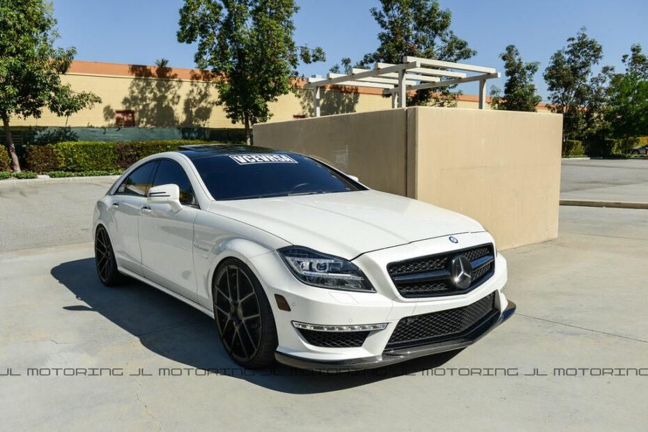 Mercedes Benz W218 Cls 63 Amg Carbon Fiber Front Lip – Jl Motoring