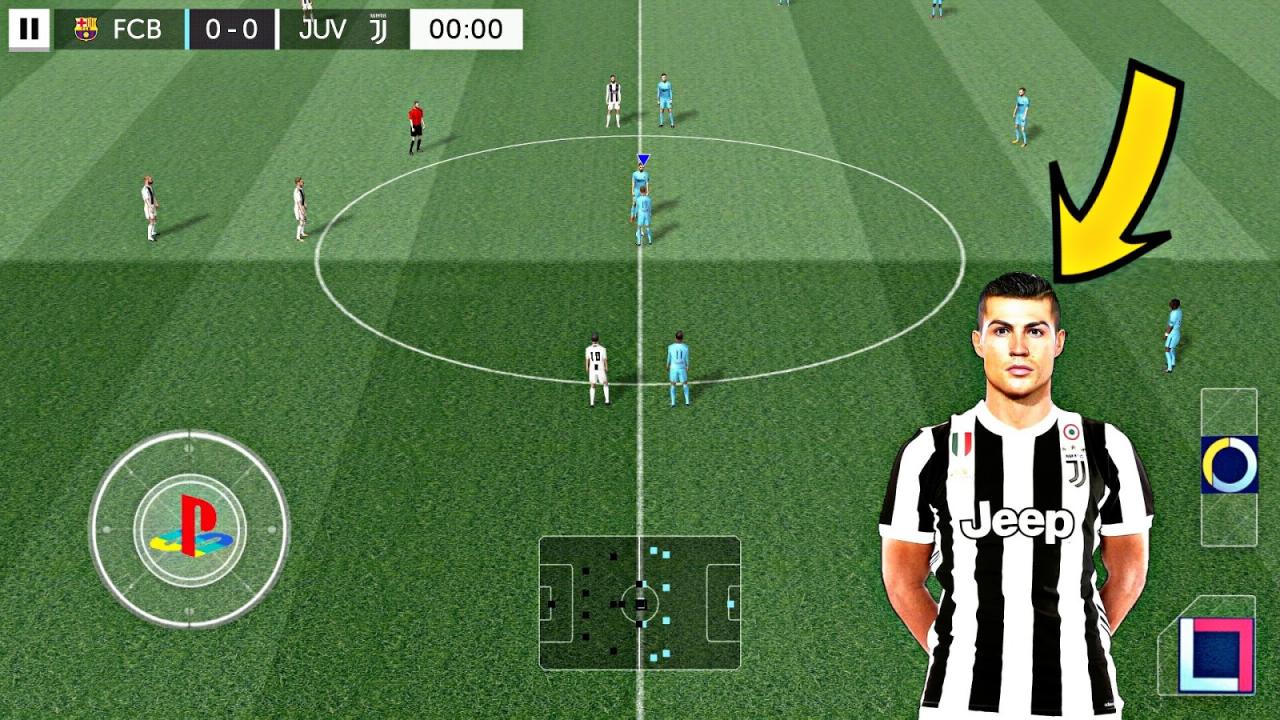 Fts 18 Mod Fifa 19 Android Offline 200 Mb Best Graphics