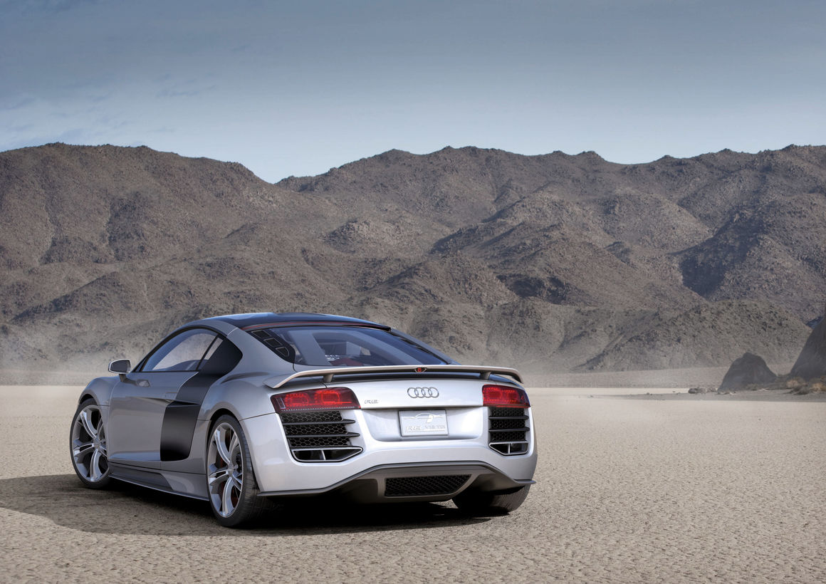 Audi R8 V12 Tdi Concept | Audi Mediacenter