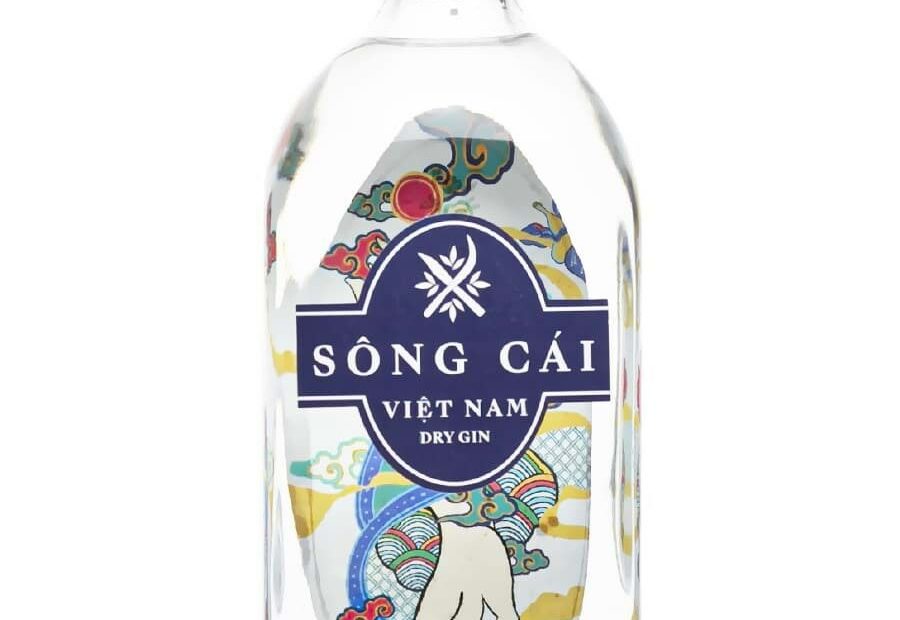 Song Cai- Vietnam Dry Gin - Sành Rượu