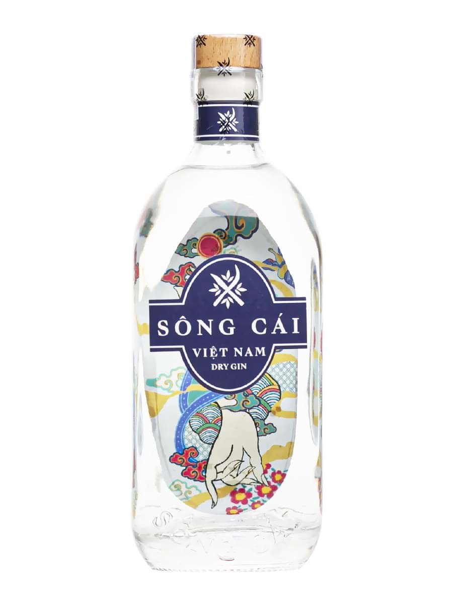 Song Cai- Vietnam Dry Gin - Sành Rượu