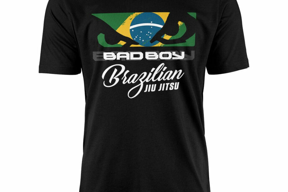 Brazilian Jiu-Jitsu Artist T-Shirt – Bad Boy Brands