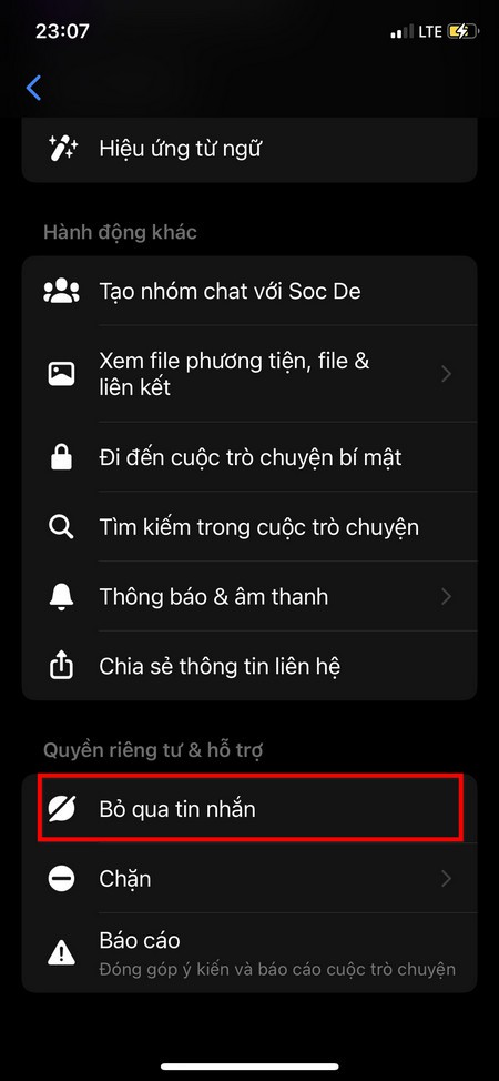 Đây Là Cách Bỏ Qua Tin Nhắn Trên Messenger Bạn Nên Biết - Fptshop.Com.Vn