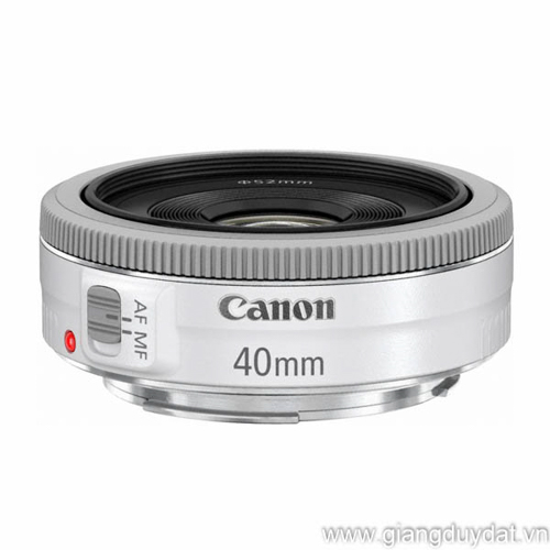 Ống Kính Canon Ef 40Mm F/2.8 Stm White - Giang Duy Đạt