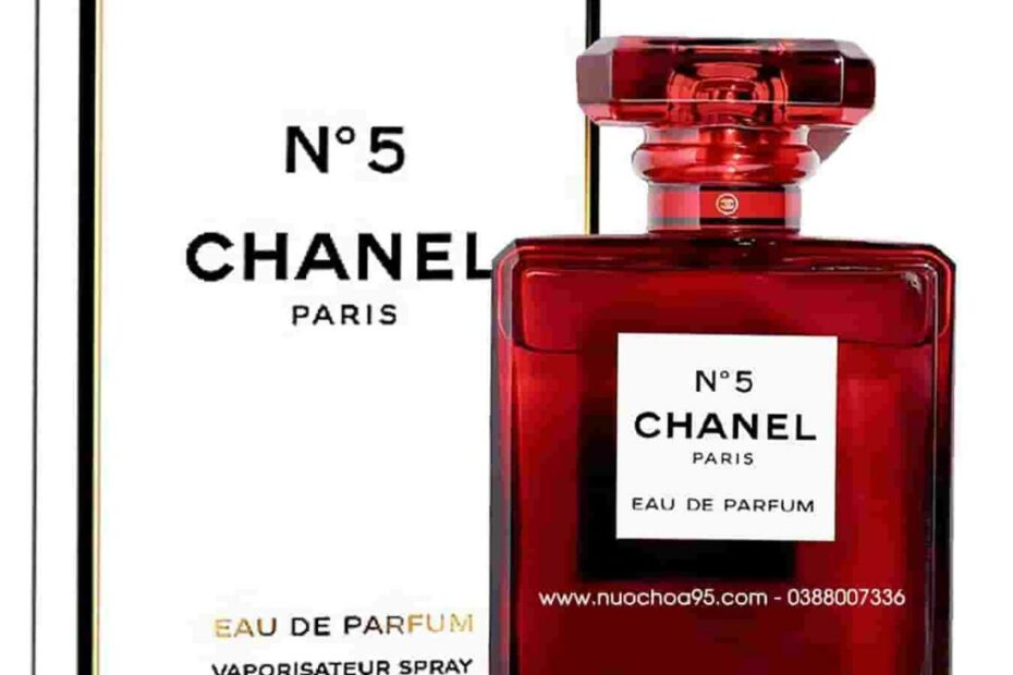 Nước Hoa Chanel No5 Eau De Parfum Red Edition