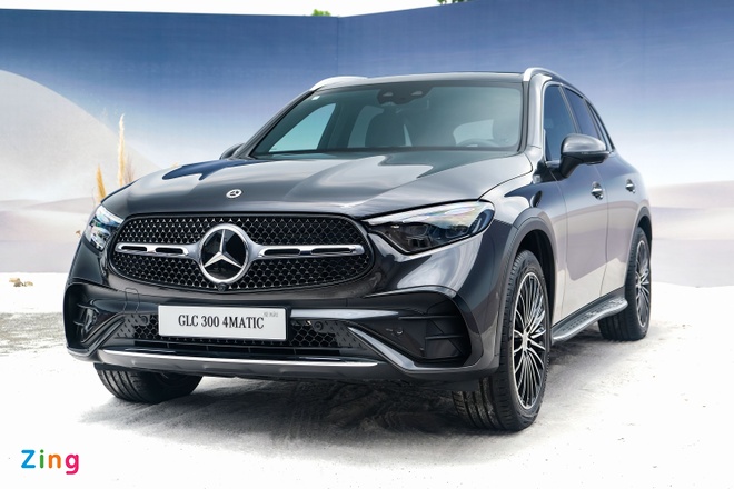 Mercedes-Benz Glc 300 2023 Giá Từ 2,8 Tỷ Đồng Tại Việt Nam - Ôtô