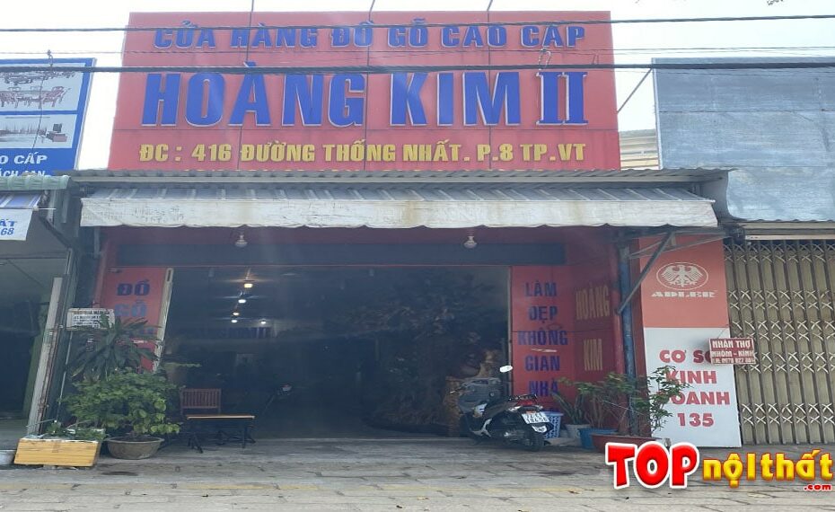 Cửa Hàng Đồ Gỗ Hoàng Kim Ii Số 416 Đ. Thống Nhất - P8 - Tp. Vũng Tàu